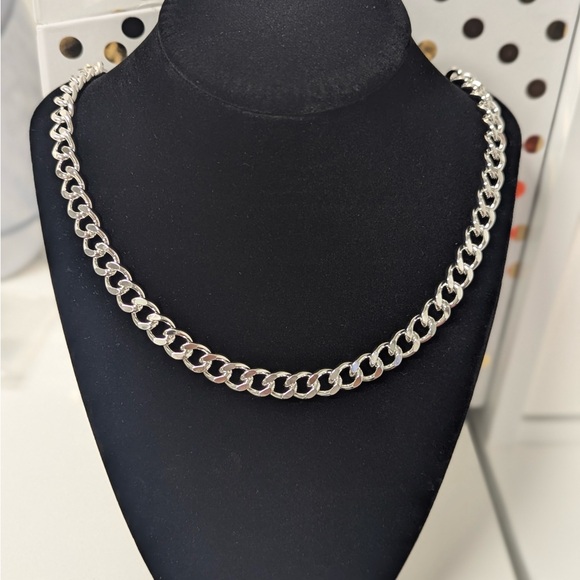 Other - Men's chain necklace sterling silver
